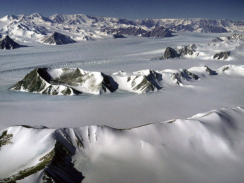 New Discoveries About Antartica’s Bizarre Environment